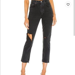 AGOLDE | Riley size 26 brand new with tags in “contraband” high rise straight